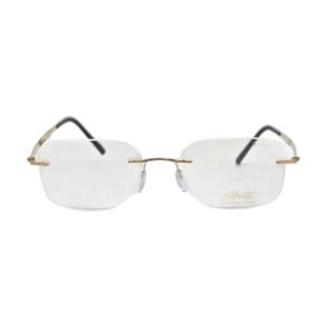 SILHOUETTE 23 Karat Gold plated Rimless Eyeglasses
